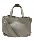 Fabiana Filippiファビアナフィリッピ）の古着「2WAYバッグ」｜グレー