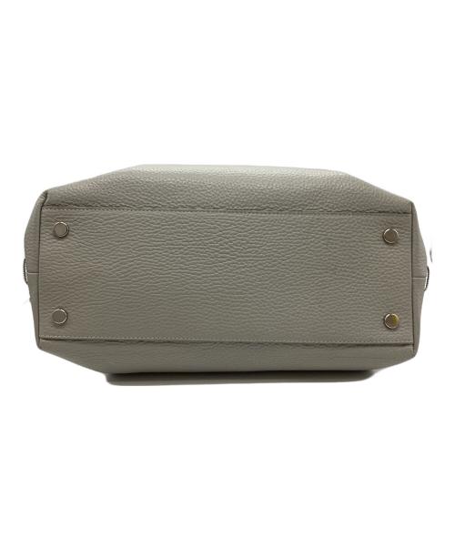 Fabiana Filippi（ファビアナフィリッピ）Fabiana Filippi (ファビアナフィリッピ) 2WAYバッグ グレーの古着・服飾アイテム