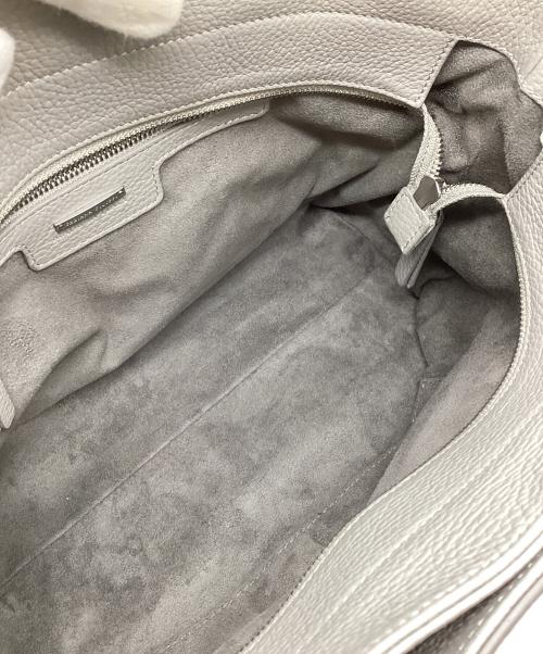 Fabiana Filippi（ファビアナフィリッピ）Fabiana Filippi (ファビアナフィリッピ) 2WAYバッグ グレーの古着・服飾アイテム