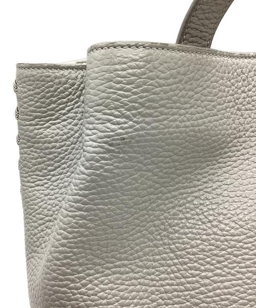 Fabiana Filippi（ファビアナフィリッピ）Fabiana Filippi (ファビアナフィリッピ) 2WAYバッグ グレーの古着・服飾アイテム