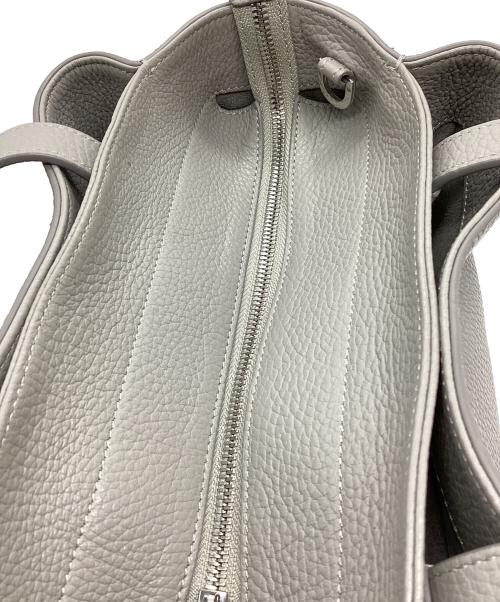 Fabiana Filippi（ファビアナフィリッピ）Fabiana Filippi (ファビアナフィリッピ) 2WAYバッグ グレーの古着・服飾アイテム