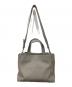 Fabiana Filippi (ファビアナフィリッピ) 2WAYバッグ グレー：12000円