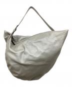 discord Yohji Yamamotoディスコード ヨウジヤマモト）の古着「ラウンドショルダーミドル」｜シルバー