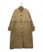 TODAYFULトゥデイフル）の古着「ケープトレンチコート」｜ベージュ