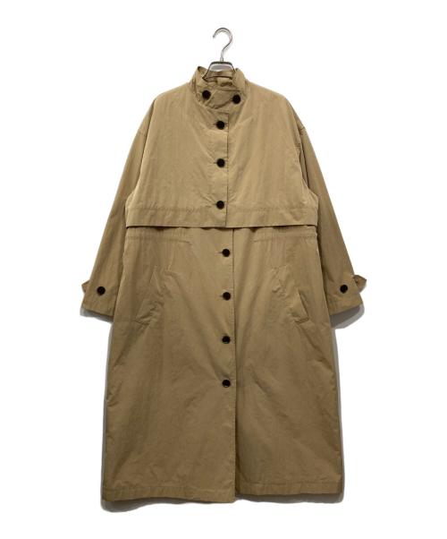 TODAYFUL（トゥデイフル）TODAYFUL (トゥデイフル) ケープトレンチコート ベージュ サイズ:36の古着・服飾アイテム
