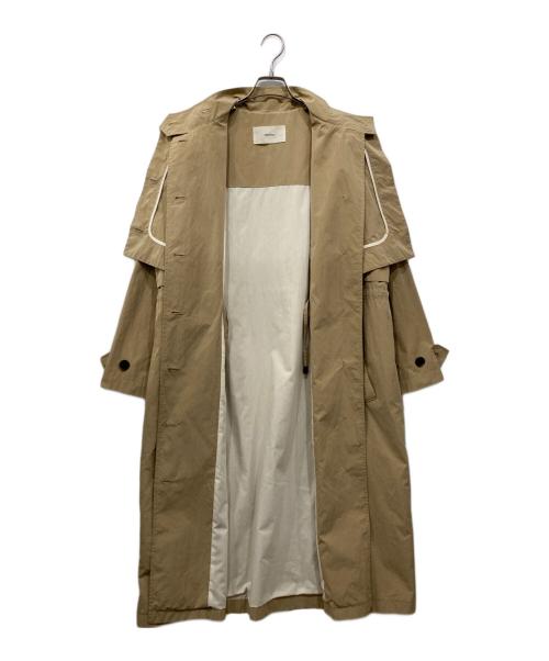 TODAYFUL（トゥデイフル）TODAYFUL (トゥデイフル) ケープトレンチコート ベージュ サイズ:36の古着・服飾アイテム