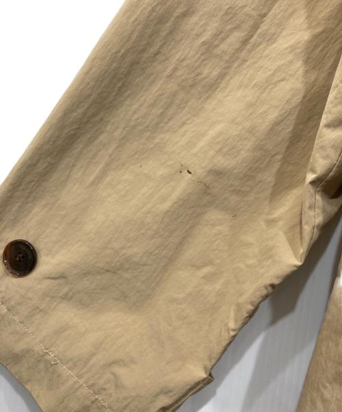 TODAYFUL（トゥデイフル）TODAYFUL (トゥデイフル) ケープトレンチコート ベージュ サイズ:36の古着・服飾アイテム