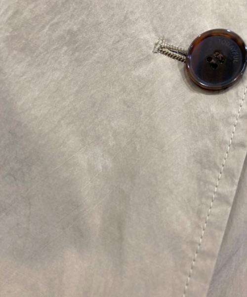 TODAYFUL（トゥデイフル）TODAYFUL (トゥデイフル) ケープトレンチコート ベージュ サイズ:36の古着・服飾アイテム