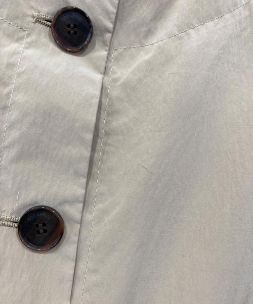 TODAYFUL（トゥデイフル）TODAYFUL (トゥデイフル) ケープトレンチコート ベージュ サイズ:36の古着・服飾アイテム