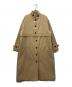 TODAYFUL（トゥデイフル）の古着「ケープトレンチコート」｜ベージュ