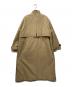 TODAYFUL (トゥデイフル) ケープトレンチコート ベージュ サイズ:36：7000円
