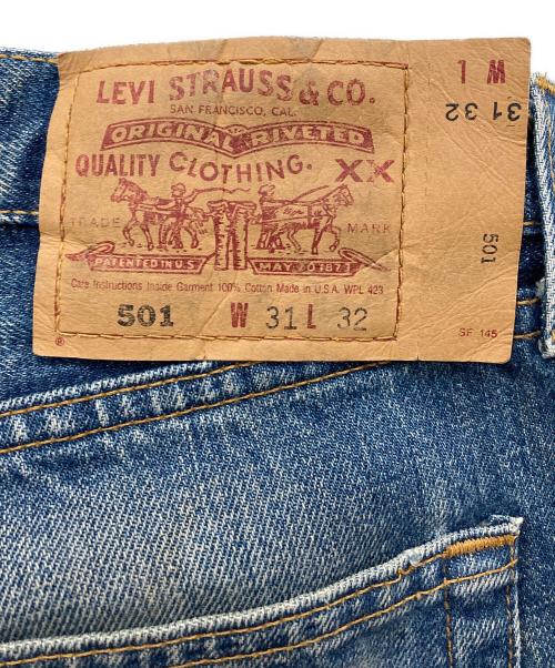 LEVI'S（リーバイス）LEVI'S (リーバイス) 501デニムパンツ インディゴ サイズ:W31 L32の古着・服飾アイテム