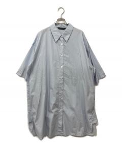 中古・古着通販】mizuiro-ind (ミズイロインド) シャツワンピース