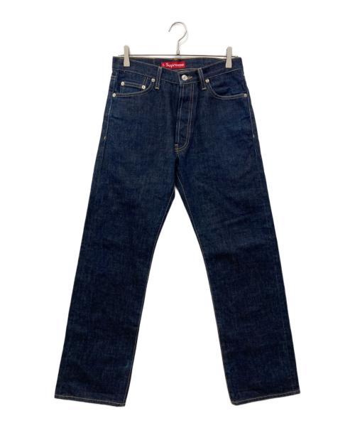 SUPREME（シュプリーム）SUPREME (シュプリーム) デニムパンツ インディゴ サイズ:SIZE 76cm (W30)の古着・服飾アイテム