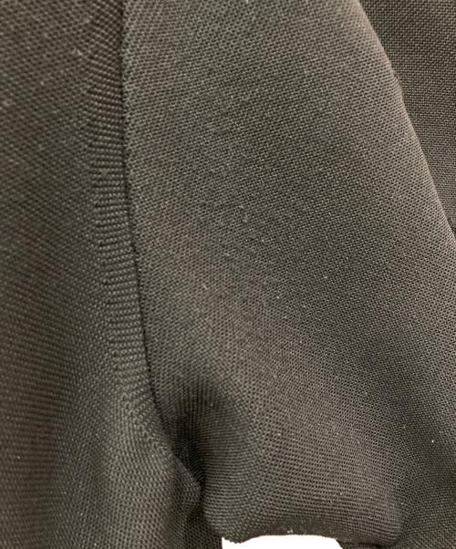 machatt（マチャット）machatt (マチャット) ホールガーメントフォルム半袖ニット ブラック サイズ:Freeの古着・服飾アイテム