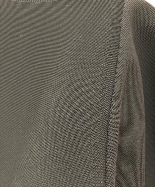 machatt（マチャット）machatt (マチャット) ホールガーメントフォルム半袖ニット ブラック サイズ:Freeの古着・服飾アイテム