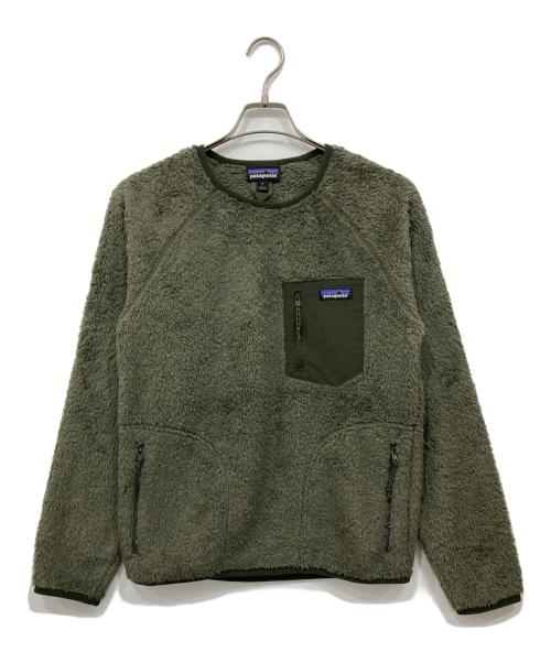 Patagonia（パタゴニア）Patagonia (パタゴニア) ロスガトスフリースクルー グリーン サイズ:Sの古着・服飾アイテム