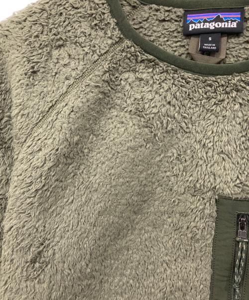 Patagonia（パタゴニア）Patagonia (パタゴニア) ロスガトスフリースクルー グリーン サイズ:Sの古着・服飾アイテム