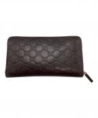 GUCCIグッチ）の古着「長財布」｜ブラウン