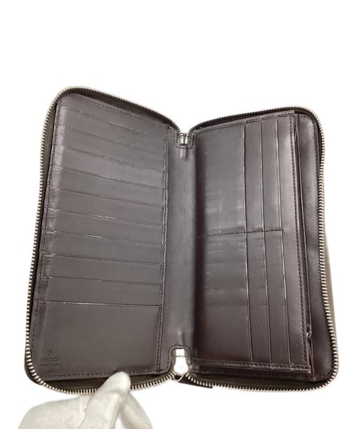 GUCCI（グッチ）GUCCI (グッチ) 長財布 ブラウンの古着・服飾アイテム