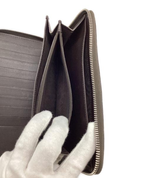 GUCCI（グッチ）GUCCI (グッチ) 長財布 ブラウンの古着・服飾アイテム