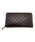 GUCCI (グッチ) 長財布 ブラウン：10000円