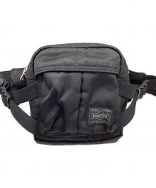 PORTER（ポーター）の古着「ウエストバッグ」｜ブラック