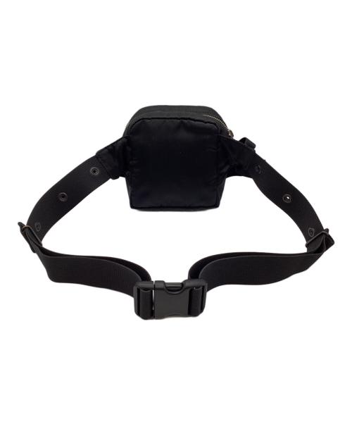 PORTER（ポーター）PORTER (ポーター) ウエストバッグ ブラックの古着・服飾アイテム