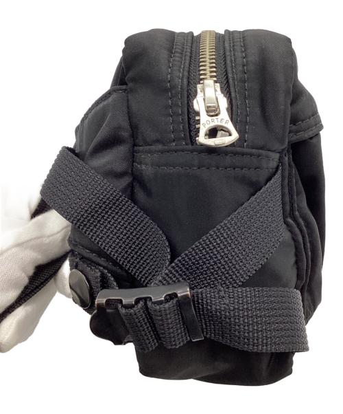 PORTER（ポーター）PORTER (ポーター) ウエストバッグ ブラックの古着・服飾アイテム