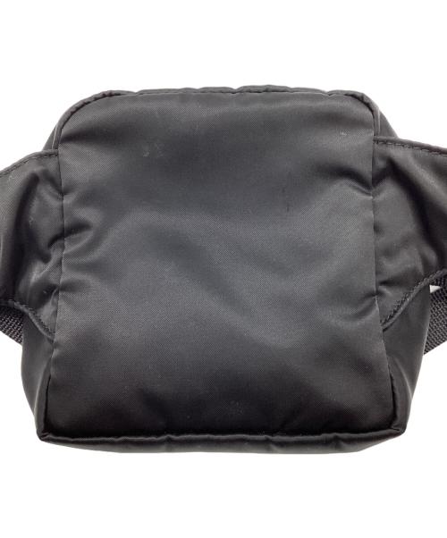PORTER（ポーター）PORTER (ポーター) ウエストバッグ ブラックの古着・服飾アイテム