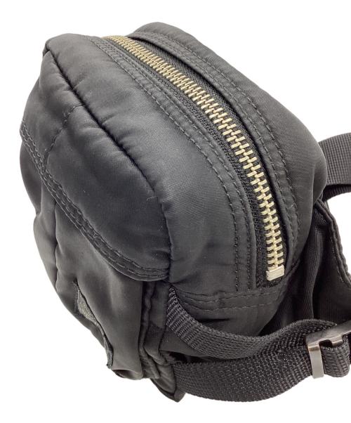PORTER（ポーター）PORTER (ポーター) ウエストバッグ ブラックの古着・服飾アイテム
