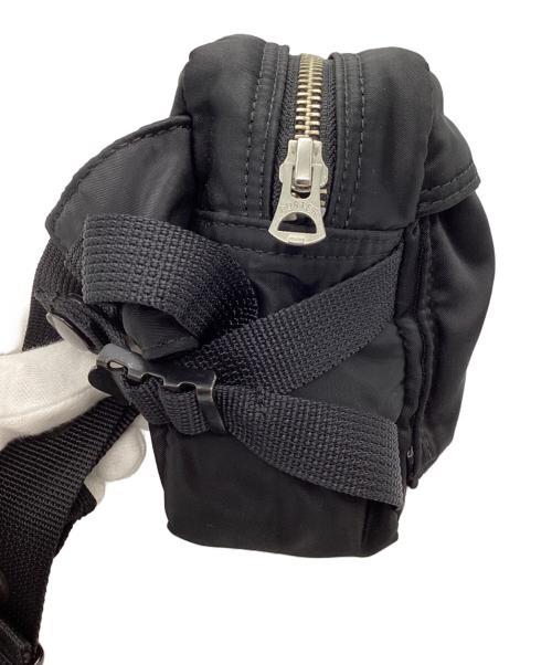 PORTER（ポーター）PORTER (ポーター) ウエストバッグ ブラックの古着・服飾アイテム