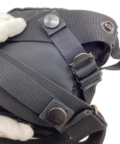 PORTER（ポーター）PORTER (ポーター) ウエストバッグ ブラックの古着・服飾アイテム