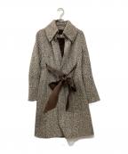 SPORT MAXスポーツマックス）の古着「ツイードコート」｜ベージュ