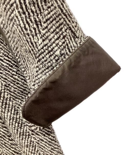 SPORT MAX（スポーツマックス）SPORT MAX (スポーツマックス) ツイードコート ベージュ サイズ:36の古着・服飾アイテム