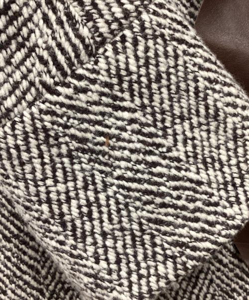 SPORT MAX（スポーツマックス）SPORT MAX (スポーツマックス) ツイードコート ベージュ サイズ:36の古着・服飾アイテム