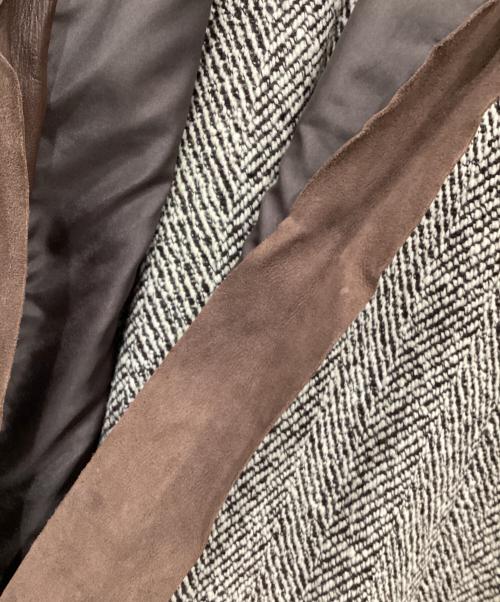 SPORT MAX（スポーツマックス）SPORT MAX (スポーツマックス) ツイードコート ベージュ サイズ:36の古着・服飾アイテム