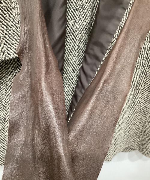 SPORT MAX（スポーツマックス）SPORT MAX (スポーツマックス) ツイードコート ベージュ サイズ:36の古着・服飾アイテム