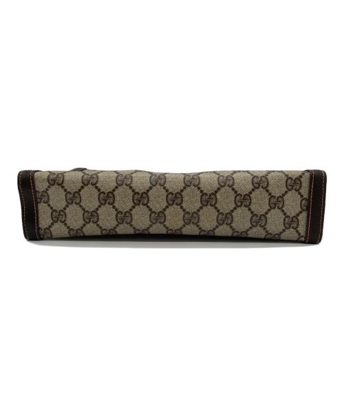 GUCCI（グッチ）GUCCI (グッチ) GG クラッチバッグ ベージュの古着・服飾アイテム