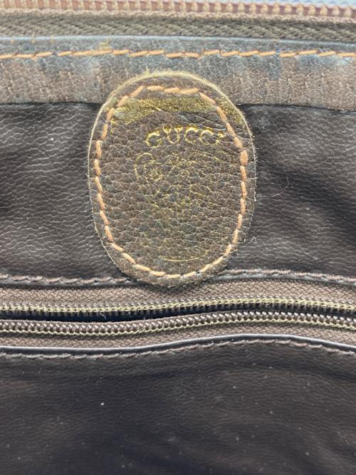 GUCCI（グッチ）GUCCI (グッチ) GG クラッチバッグ ベージュの古着・服飾アイテム