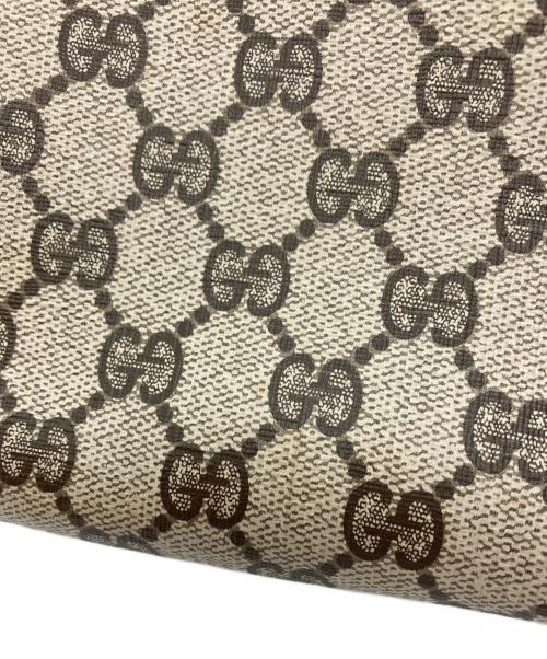 GUCCI（グッチ）GUCCI (グッチ) GG クラッチバッグ ベージュの古着・服飾アイテム