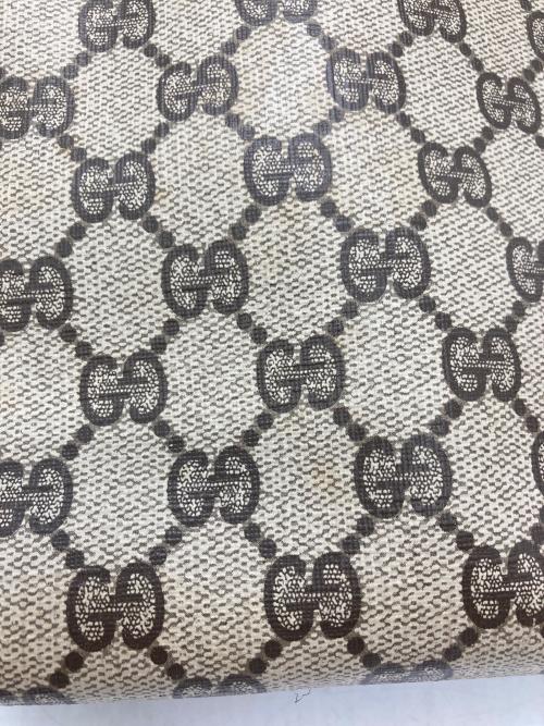 GUCCI（グッチ）GUCCI (グッチ) GG クラッチバッグ ベージュの古着・服飾アイテム
