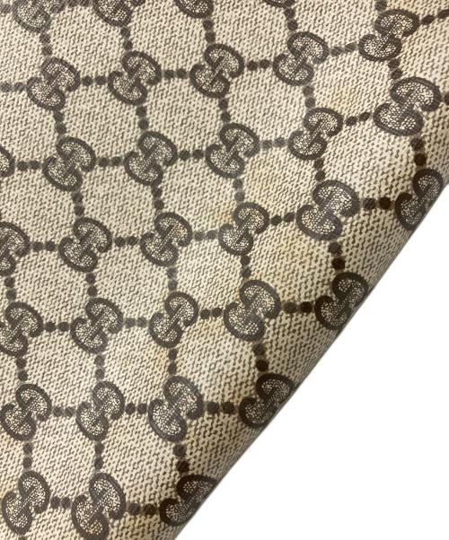 GUCCI（グッチ）GUCCI (グッチ) GG クラッチバッグ ベージュの古着・服飾アイテム