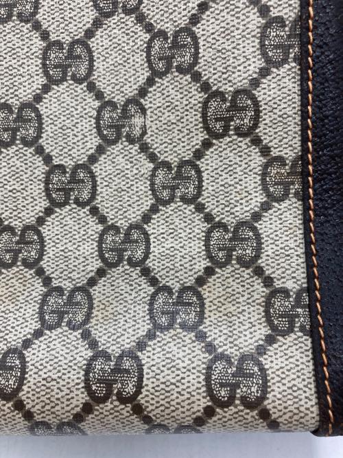 GUCCI（グッチ）GUCCI (グッチ) GG クラッチバッグ ベージュの古着・服飾アイテム
