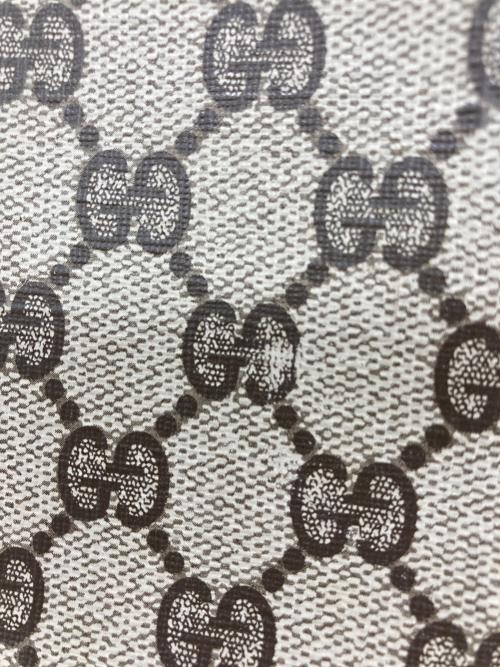 GUCCI（グッチ）GUCCI (グッチ) GG クラッチバッグ ベージュの古着・服飾アイテム