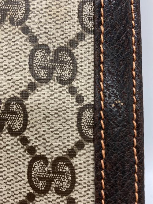 GUCCI（グッチ）GUCCI (グッチ) GG クラッチバッグ ベージュの古着・服飾アイテム