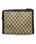 GUCCI (グッチ) GG クラッチバッグ ベージュ：10000円