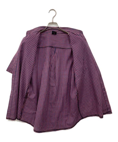 stussy（ステューシー）stussy (ステューシー) チェックシャツ レッド×ネイビー サイズ:Mの古着・服飾アイテム