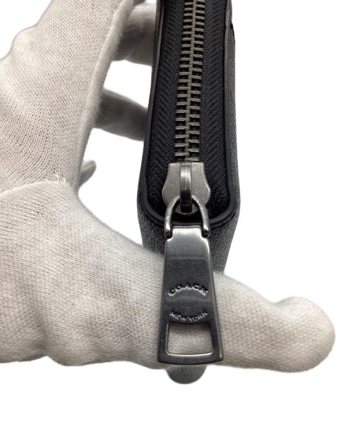 COACH（コーチ）COACH (コーチ) 長財布 ブラックの古着・服飾アイテム