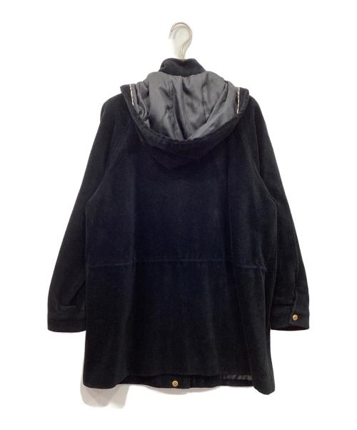BURBERRY GOLF（バーバリーゴルフ）BURBERRY GOLF (バーバリーゴルフ) フーデッドコート ブラック サイズ:Lの古着・服飾アイテム